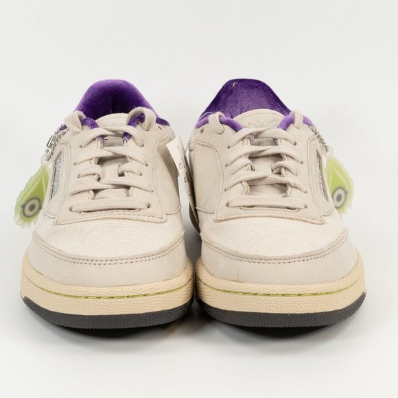 Reebok Club C 85 x Illumination's Minions Vicious 6 FZ1914 Suede Leather Sneaker - Picture 6 of 13